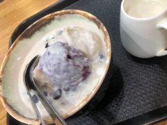芋球芋圆芋泥厚奶-鲜芋仙(太原街万达店)