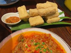 包浆豆腐-浩海火烧云傣家菜(京广店)