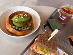 抹茶布丁送松饼-SAANCI山池咖啡(海上世界文化艺术中心店)