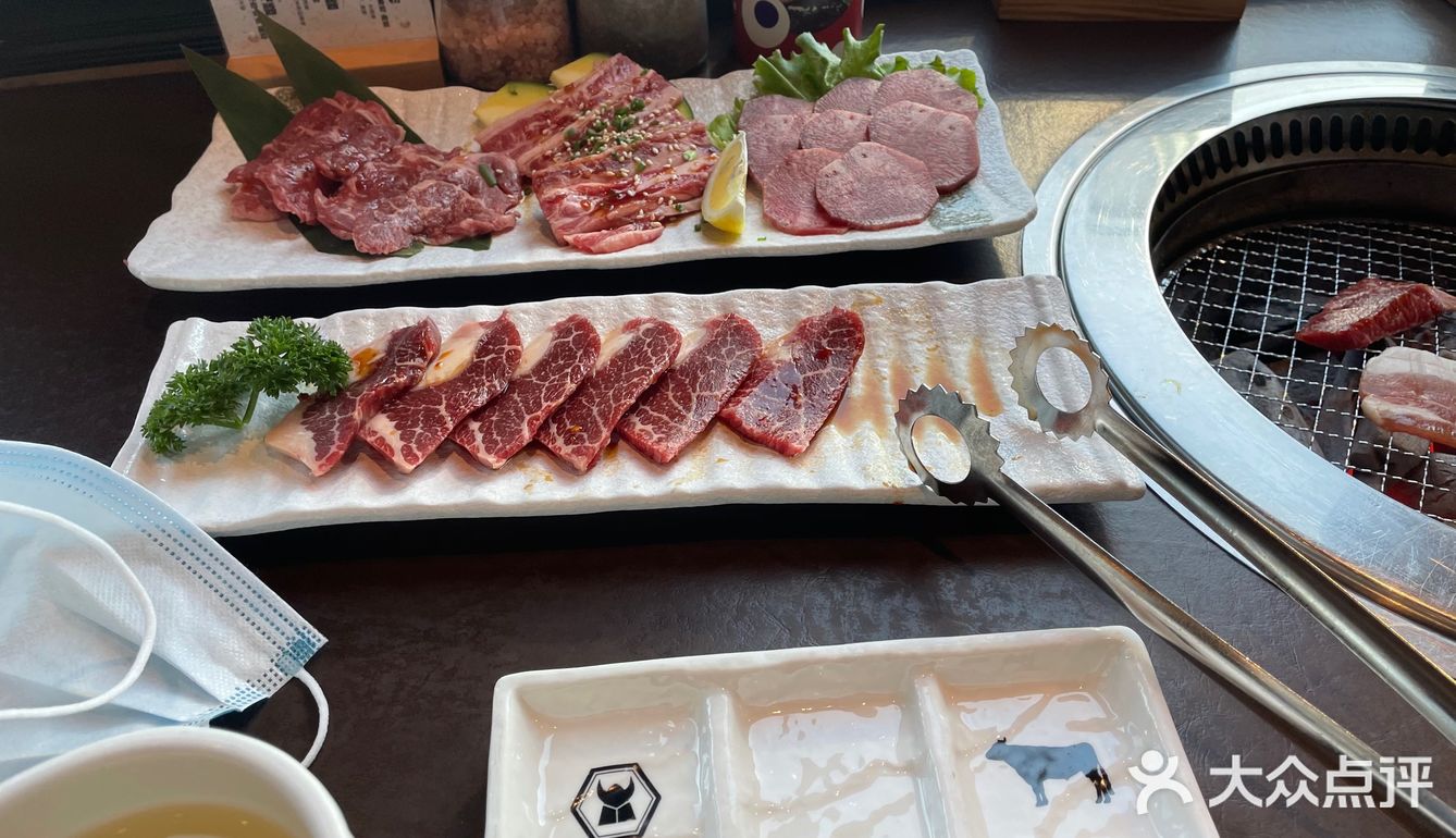 新年的第一顿烤肉[加油]