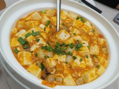 蟹粉虾仁豆腐-尚一汤·粤菜海鲜(环球港店)