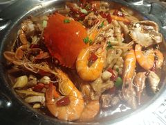 -胖哥俩肉蟹煲(梅溪步步高店)