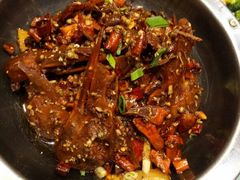 -老码头黑皮肘子锅包肉熏酱水饺(文政街店)
