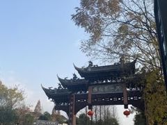 -崇州市街子古镇