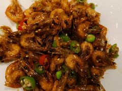 美极鲜椒小河虾整-七菜馆·东北菜·蒸饺(文体路店)