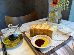 餐前面包-Margherita雏菊意大利餐厅(雅颂庭购物中心店)