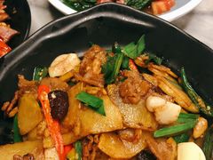 软哨土豆片-树厨贵州菜(大十字店)