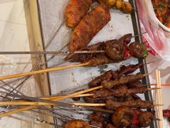 -宝记烧烤·碳锅羊肉·羊蝎子火锅·夜食社(文体路创始店)