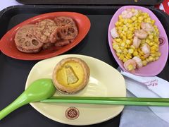 哈密瓜蛋挞-农园餐厅(北京大学店)