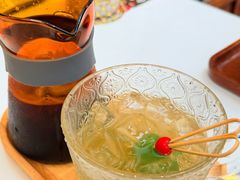 青梅竹马茉莉冰萃美式-秘密旅行Bonjour(黑金冠 江南西店)