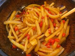砂锅萝卜丝-翠清酒家(万丰路店)