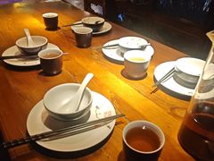 -绿茶餐厅(光谷世界城步行街店)