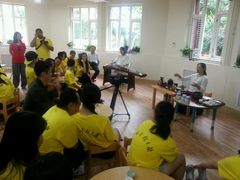 中国寻根之旅～传道-山水悦茶会所(上海沙龙新天地天宝商业中心店)