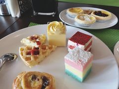 -希尔顿欢朋酒店自助餐