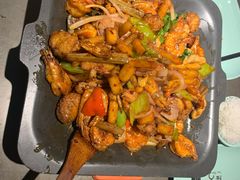 -炭舍干锅·烤鱼(扬名广场店)