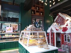 面包甜点陈列柜-771餐吧·咖啡·西餐·烤肉(金湖广场店)