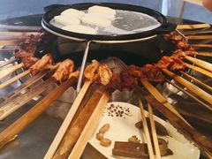 -去吃火盆烧烤(渝北兴科路店)