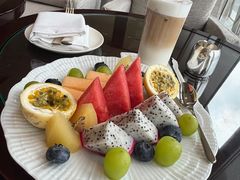 -上海柏悦酒店·大堂客厅