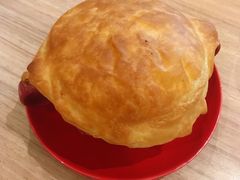 酥皮奶油蛤蜊汤-必胜客(阿罗海店)