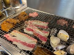 -大丘街路边烤牛肉