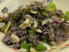 -何永光123鲜牛肉馆(1号店)