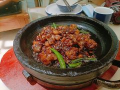 酱爆石锅蛙-绿茶餐厅(宝能太古店)