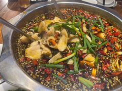 -乡土特色.冷锅鱼.牦牛肉汤锅