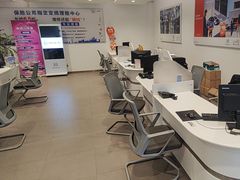 -上海永达汽车松江销售服务有限公司-停车场