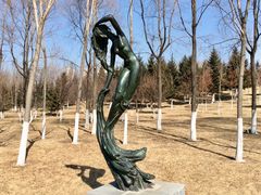 景点-长春世界雕塑园冰雪艺术天地