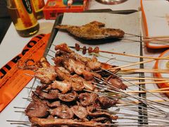 -宝记烧烤·碳锅羊肉·羊蝎子火锅·夜食社(文体路创始店)