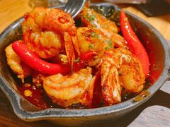 香蒜橄榄油煎虾-TIAGO HOME KITCHEN(王府中环店)