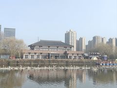 -西安汉城湖景区