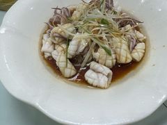 葱姜鱿鱼-龙宫海鲜楼(长乐漳港店)