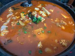 鱼杂火锅-湘肠香火锅店(团结湖店)