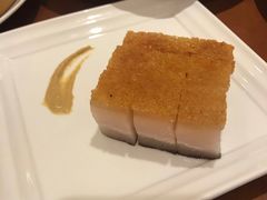 冰烧三层肉配片皮鸭-杭州JW万豪酒店-万豪中餐厅