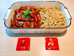 十三香龙虾面-友达面馆(二七南路店)