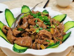 小葱牛肉-联邦酒楼