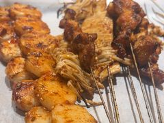 -宝记烧烤·碳锅羊肉·羊蝎子火锅·夜食社(文体路创始店)