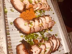绿茶葱香烤肉-绿茶餐厅(光谷世界城步行街店)