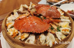 Fragrant Red Crab Rice