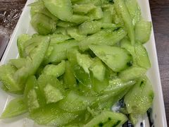 蒜泥黄瓜-清真·伊清阁餐厅
