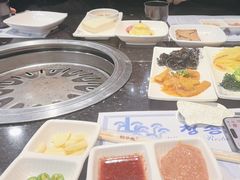 -青松馆韩国料理(香港中路佳世客店)