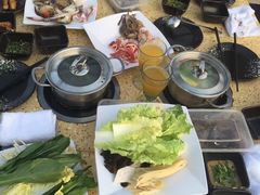 -三亚海韵度假酒店·渔人码头海鲜火锅BBQ自助餐厅·落日吧