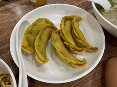 牛肉锅贴-草桥清真牛肉锅贴扁食店