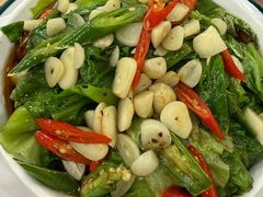 炝生菜-合顺祥烩面(健康路店)