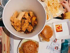 炸鸡分享桶-肯德基(盘龙奥莱店)
