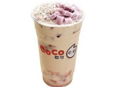 鲜芋青稞牛奶-CoCo都可(建外SOHO店)