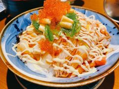 左口鱼蟹柳丼定食-魔丼屋(日月光店)