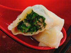 荠菜鲜肉馄饨-食惠里小笼包面馆(越秀店)