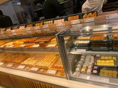 面包甜点陈列柜-泸溪河桃酥(西直门凯德店)